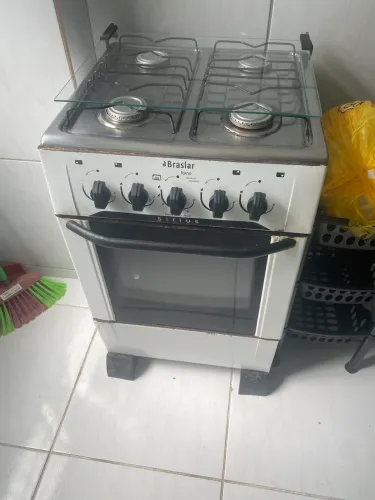 FOGÃO 4 BOCAS NOVO