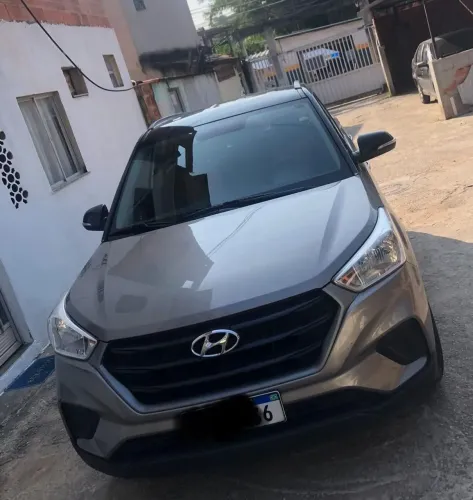 Hyundai Creta Action 1.6 16V Flex AUT 2022