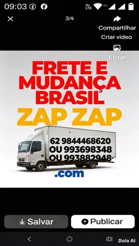 FAZ SUA MUDANÇA