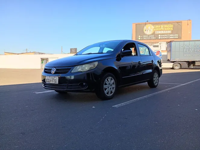 Volkswagen Voyage 1.0/1.0 City MI Total Flex 8V 4P 2010