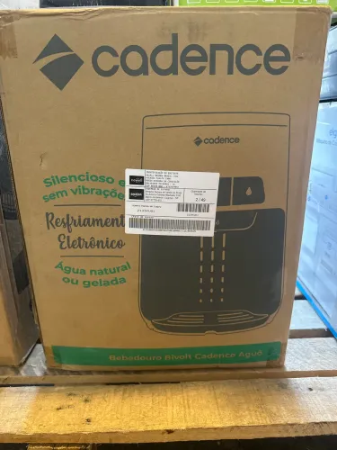Bebedouro bivolt cadence