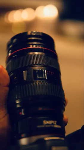 Vendo lente canon 24-70mm