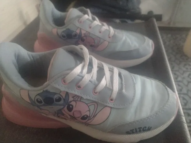 Tênis infantil stitch 34