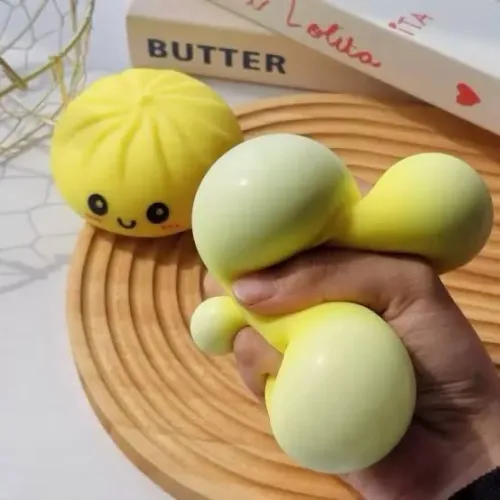 1Un Squishy Bolinho (Cores Sortidas)