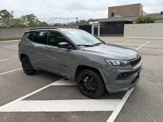 Jeep Compass Black Hurricane 2.0 4X4 TB Aut. 2025