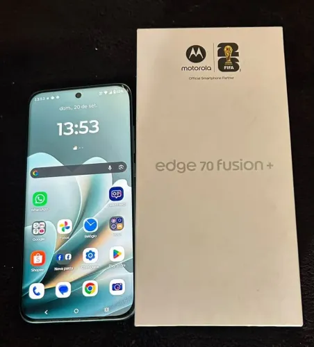 Vendo celular Motorola moto Edge 70 fusion+