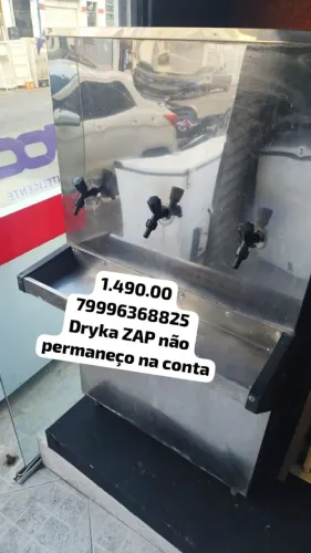 Bebedouro inox