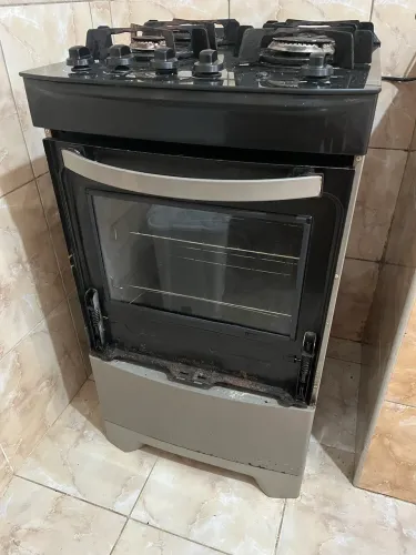Fogão Eletrolux 4 bocas tampo de vidro