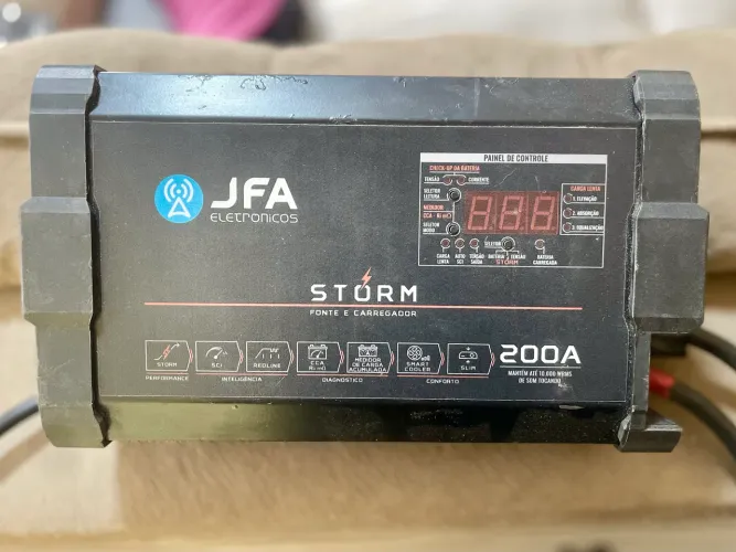 Fonte carregador JFA 200A Storm 