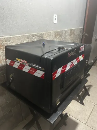 Baú de pizza motoboy