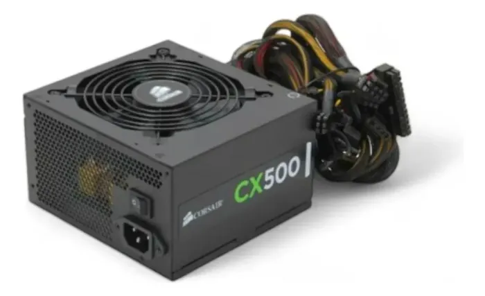 Fonte Corsair CX500