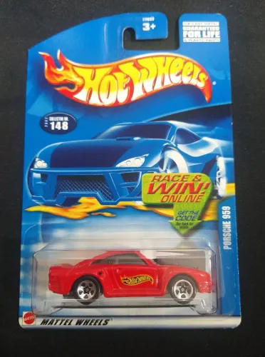 Hot Wheels Porsche 959