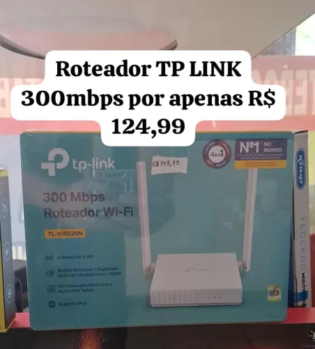 Roteador TP LINK 