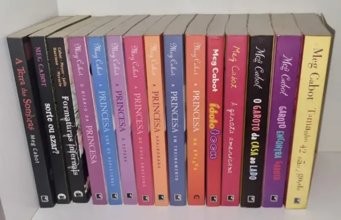 Livros - Diversos Meg Cabot - Série Princesa, Garoto, Etc