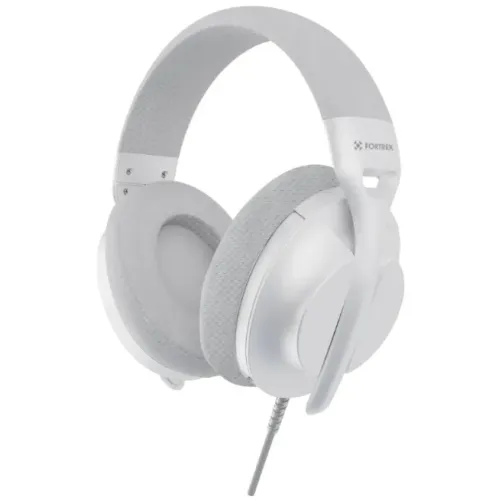 Headset Gamer Fortrek Wise Surround 7.1 Driver 40mm USB Branco