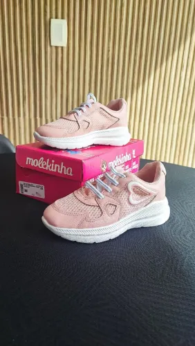 Tênis molekinha NOVO!