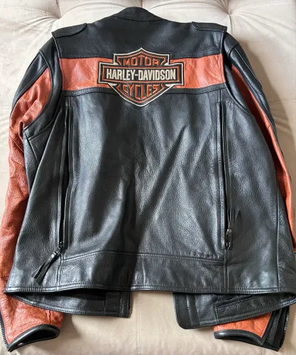 Jaqueta Couro Harley Davidson 