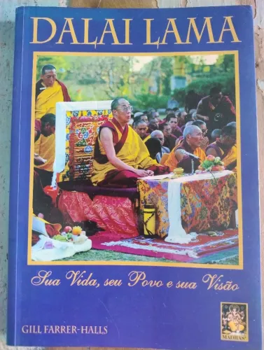 Livro - Dalai Lama