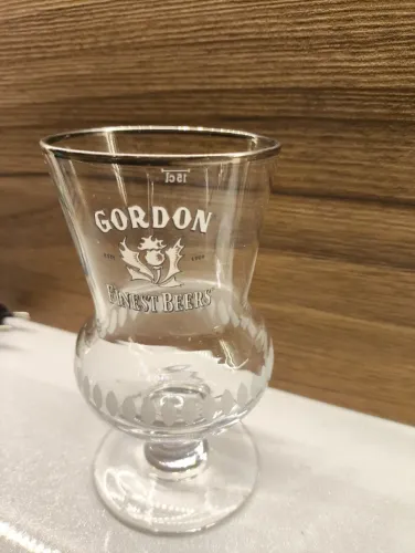 Taça Copo Cerveja Gordon Finest Beer Colecionador 