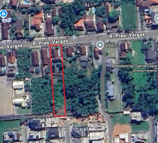 TERRENO RESIDENCIAL em JOINVILLE - SC, PIRABEIRABA (PIRABEIRABA)