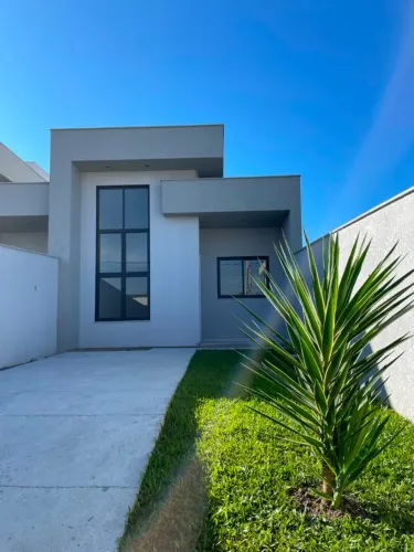 CASA MODERNA COM 3 DORMITÓRIOS 