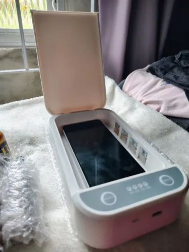Máquina para blindagem de celular