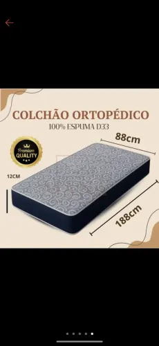 Colchão solteiro D33