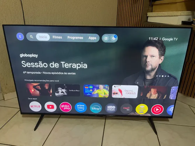 Smart TV 50 polegadas 4K