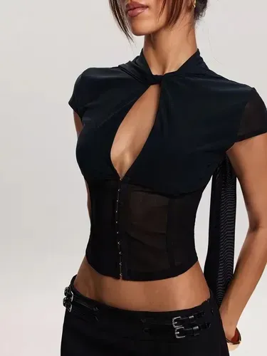 Blusa preta