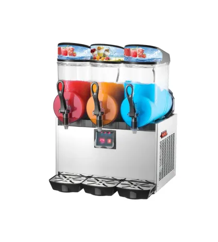 Máquina Sorvexpress Frozen 3 Cubas Profissional