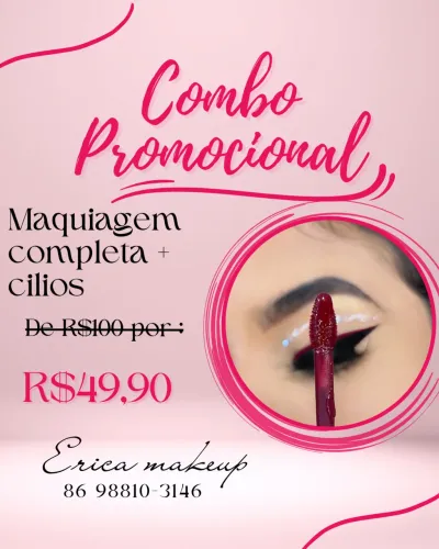 Maquiagem profissional