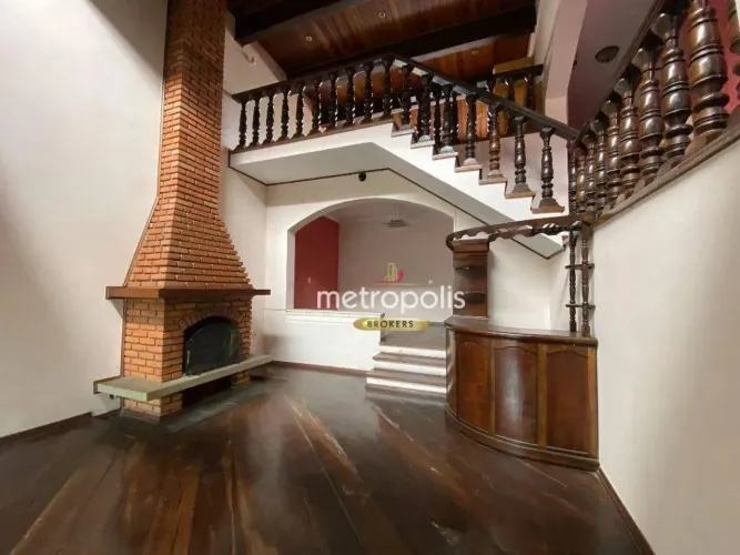 Sobrado à venda, 251 m² por R$ 1.010.000,00 - Vila Camilópolis - Santo André/SP