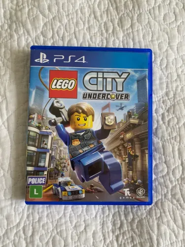 LEGO City em LEGO City Undercover - Jogo PS4
