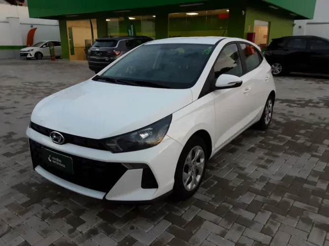 Hyundai HB20 Comfort Plus 1.0 Flex 12V Mec. 2025