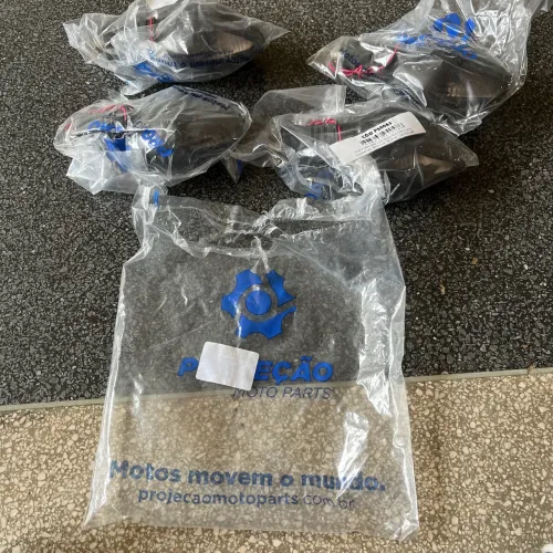 4 Piscas/Setas Fumê Titan Fan Twister Novas C/ Lâmpada