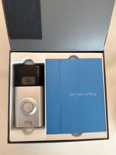 Ring Doorbell 2 + Brinde - Campainha Inteligente