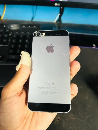 iPhone 5S funcionando