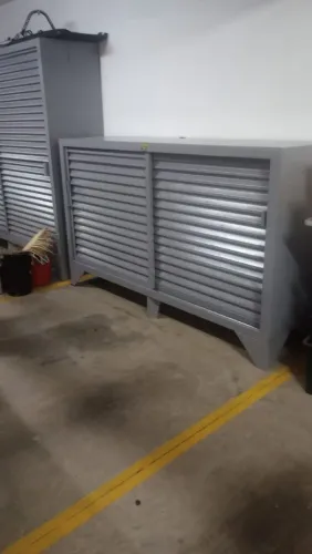 Armários pra casa e prédios em aço