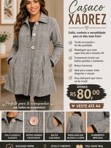 Roupas de inverno