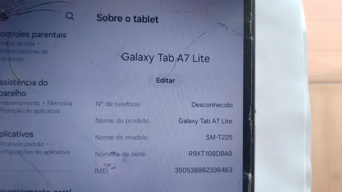 Tablet Samsung