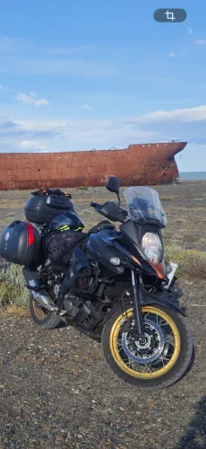 Suzuki V-Stron 650 XT 2025 Único Dono - Completa