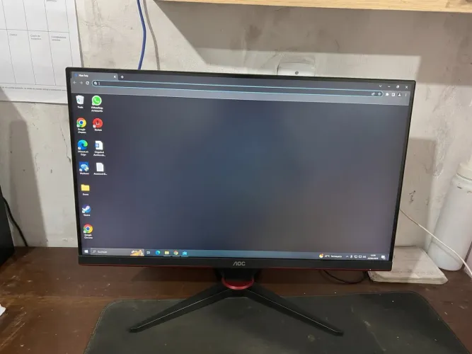 Monitor aoc 27 polegadas 160hz