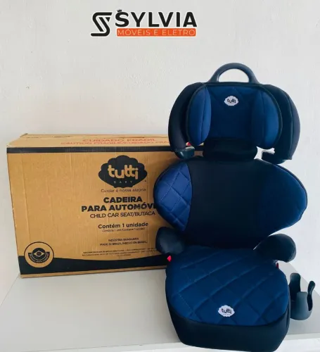 Cadeirinha infantil Tutti azul