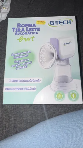 Bomba elétrica de tirar leite