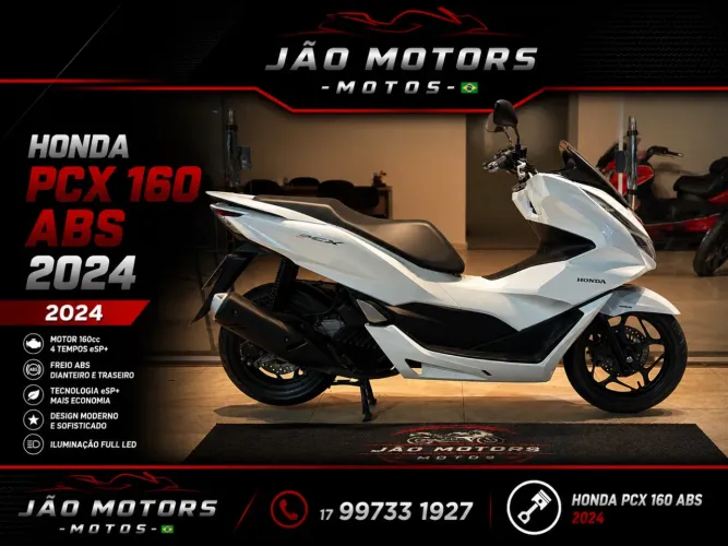 Honda Pcx 160 abs 2024