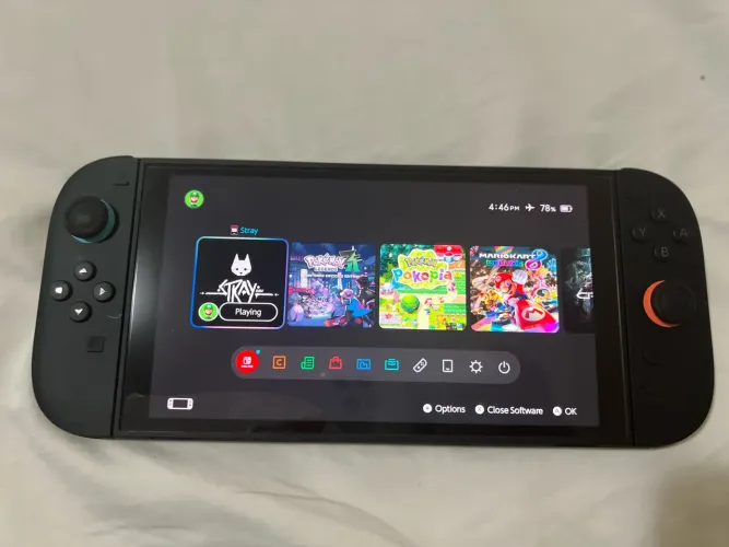 Nintendo Switch 2 Novíssimo + Case Viagem