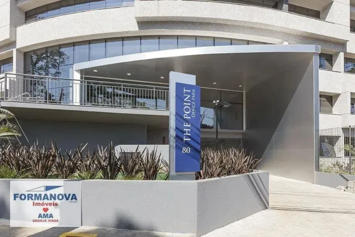 Sala para alugar, 41 m² por R$ 2.936,44/mês - Granja Viana - Cotia/SP