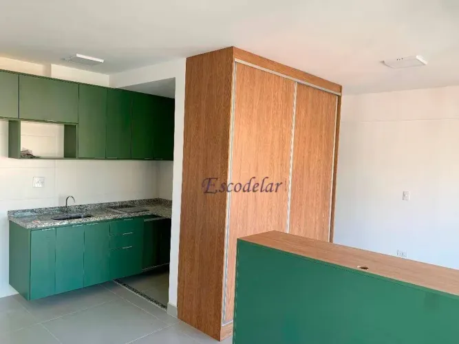 Studio com 1 dormitório para alugar, 30 m² por R$ 2.636,98/mês - Jardim São Paulo - São Pa