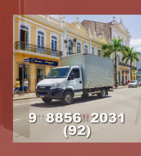 Frete Bau! Soluções rápidas e seguras para sua mudança. Ligue: 92?9?8856?2031