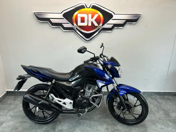 Honda CG 160 Titan Flexone/ed.especial 40 Anos 2024